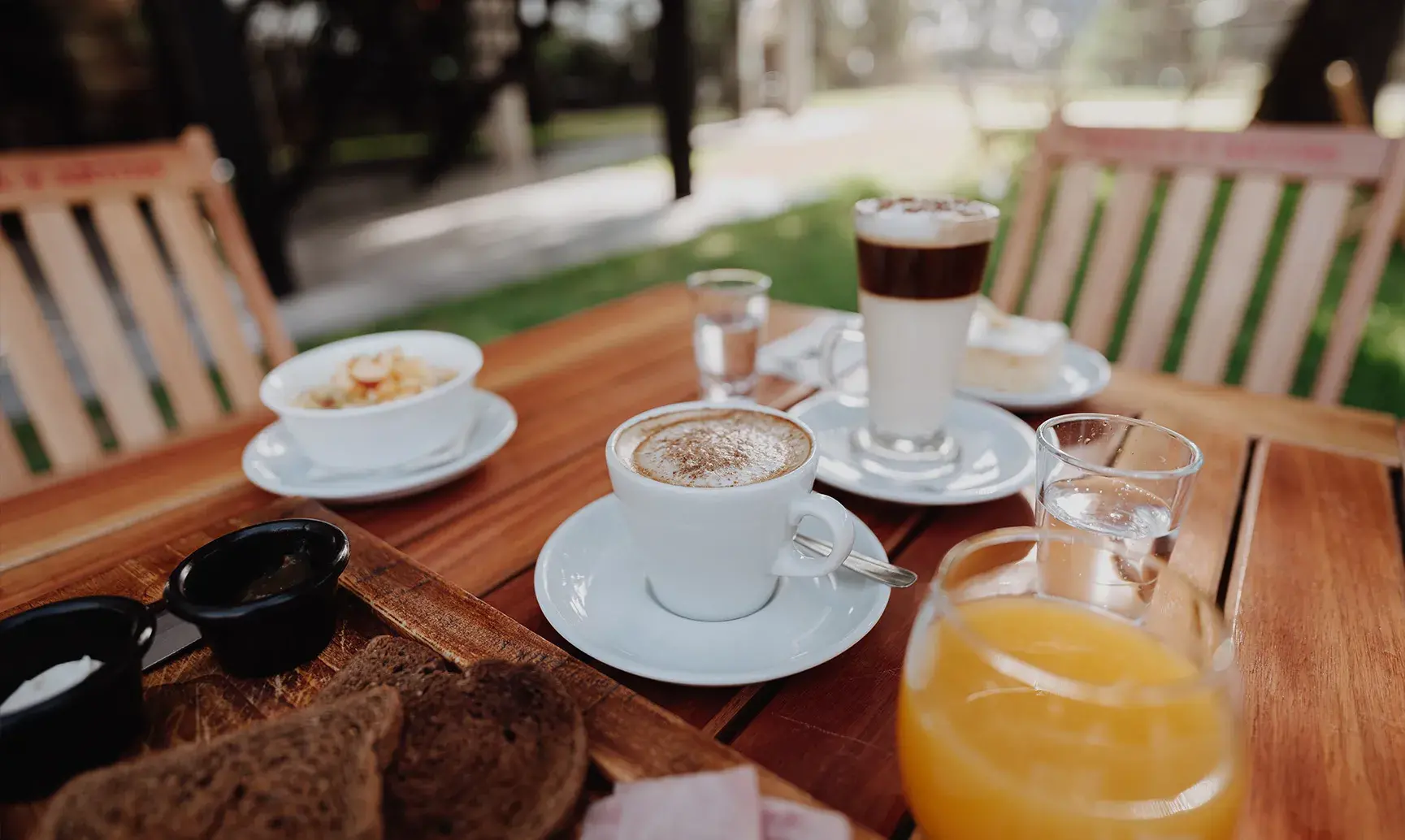 Desayuno incluido en restaurante de La Urumpta